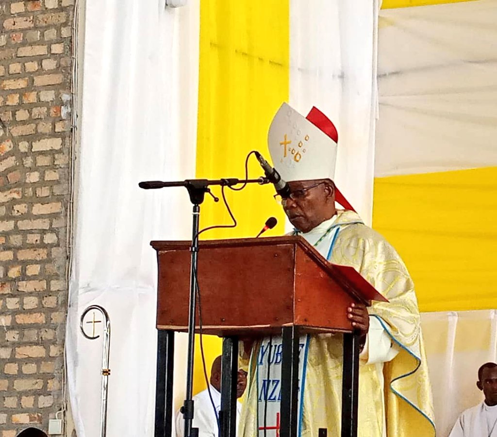 Myr Rukamba yifatanyije na Paruwasi yashinze bwa mbere mu guhimbaza Yubile y'Imyaka 25