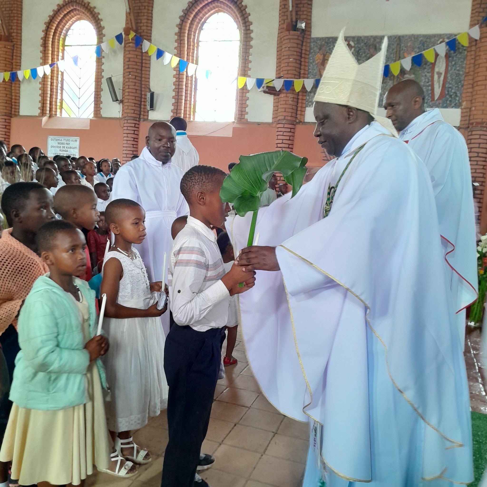Kabgayi: Abakristu bibukijwe agaciro k'umuryango mu mugambi w'Imana wo gucungura muntu
