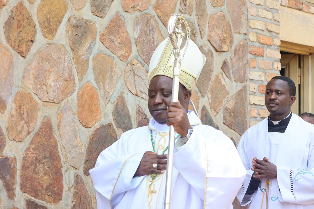 Myr Balthazar Ntivuguruzwa, Umwepiskopi wa Kabgayi