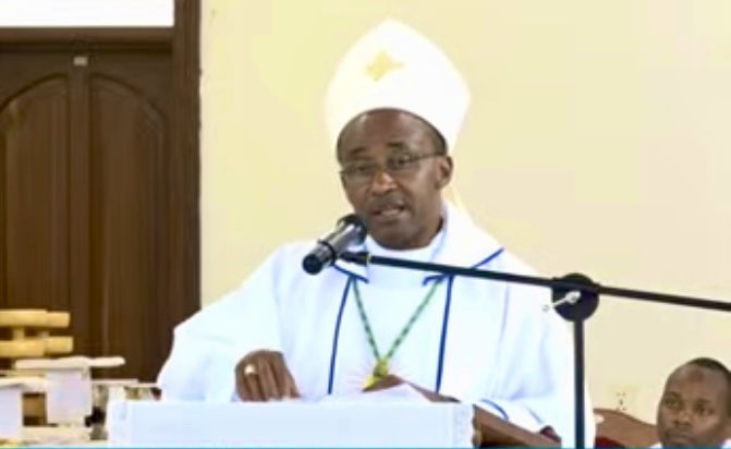 "Kwibuka Padiri Ubald RUGIRANGOGA ni  ukwibuka  umunyarwanda wabaye umuhamya n'intumwa y'inzira y'ubumwe n'ubwiyunge", Myr Edouard Sinayobye