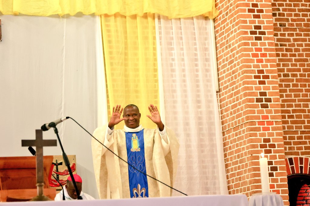 Padiri Cyprien Ntaganira, Umurezi mu Iseminari Nkuru ya Rutongo yahimbaje Yubile y'imyaka 25 ari umupadiri