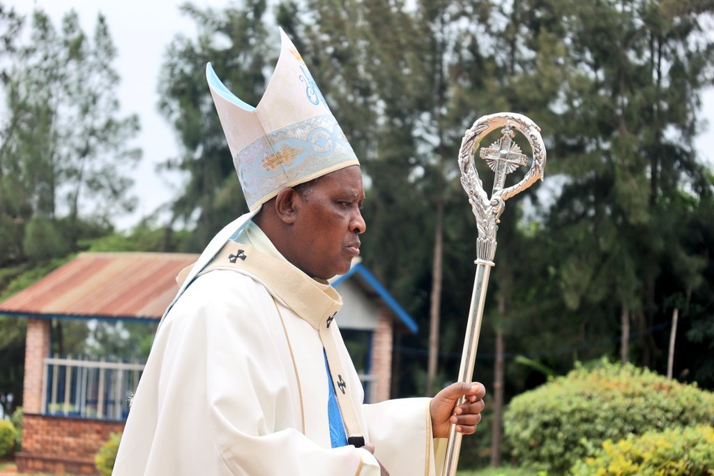 Antoni Karidinali Kambanda ni we wayoboye Igitambo cya Misa