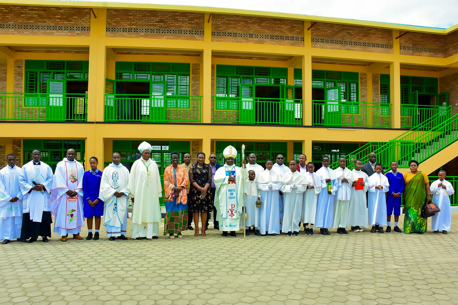 Inyubako nshya ya Ecole Saint André Gitarama yongereye amahirwe yo kubona umwanya muri iri shuri