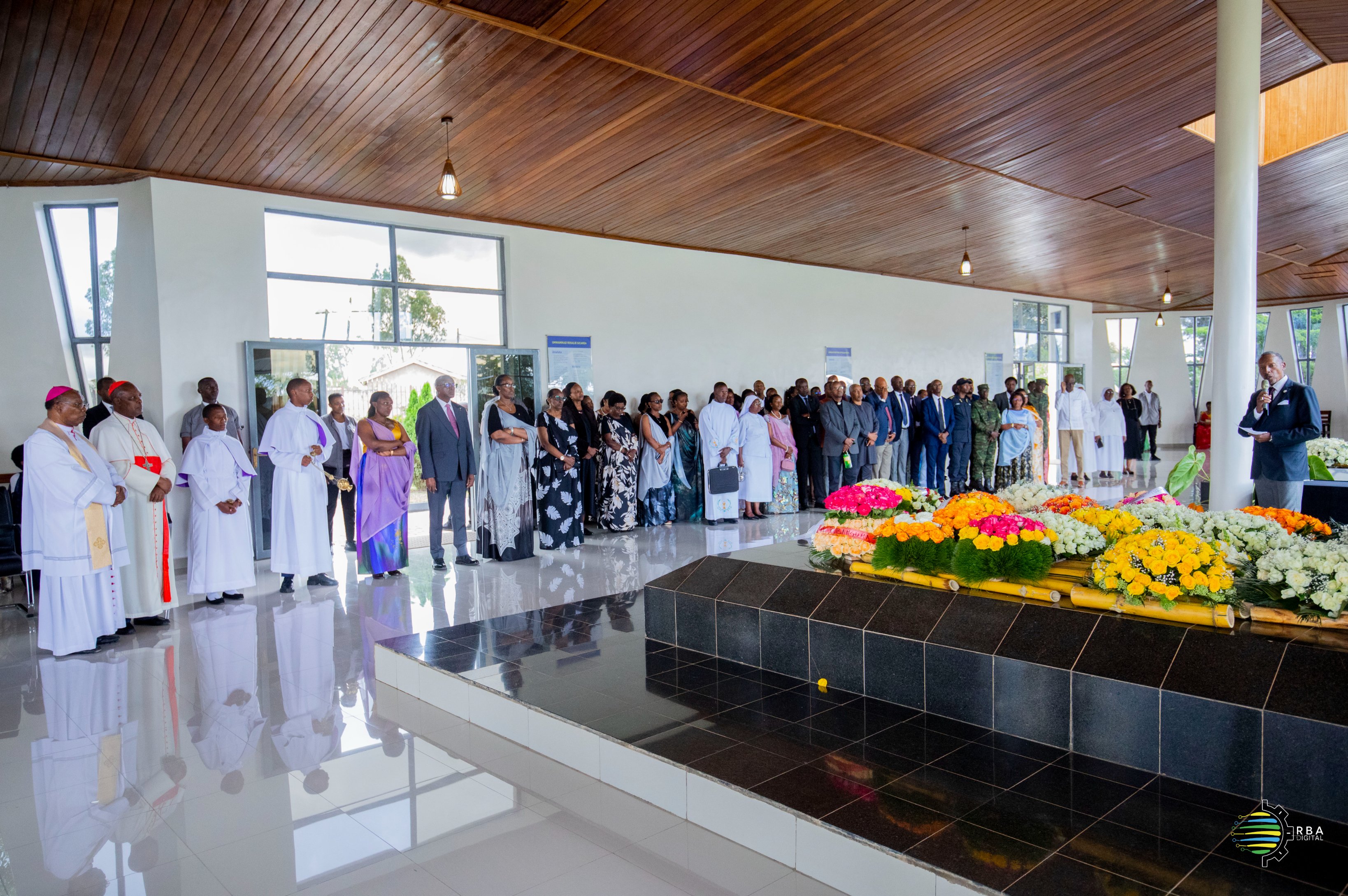 Karidinali Kambanda yitabiriye umuhango wo kwibuka ku nshuro ya 30 Umwamikazi Rosalie Gicanda