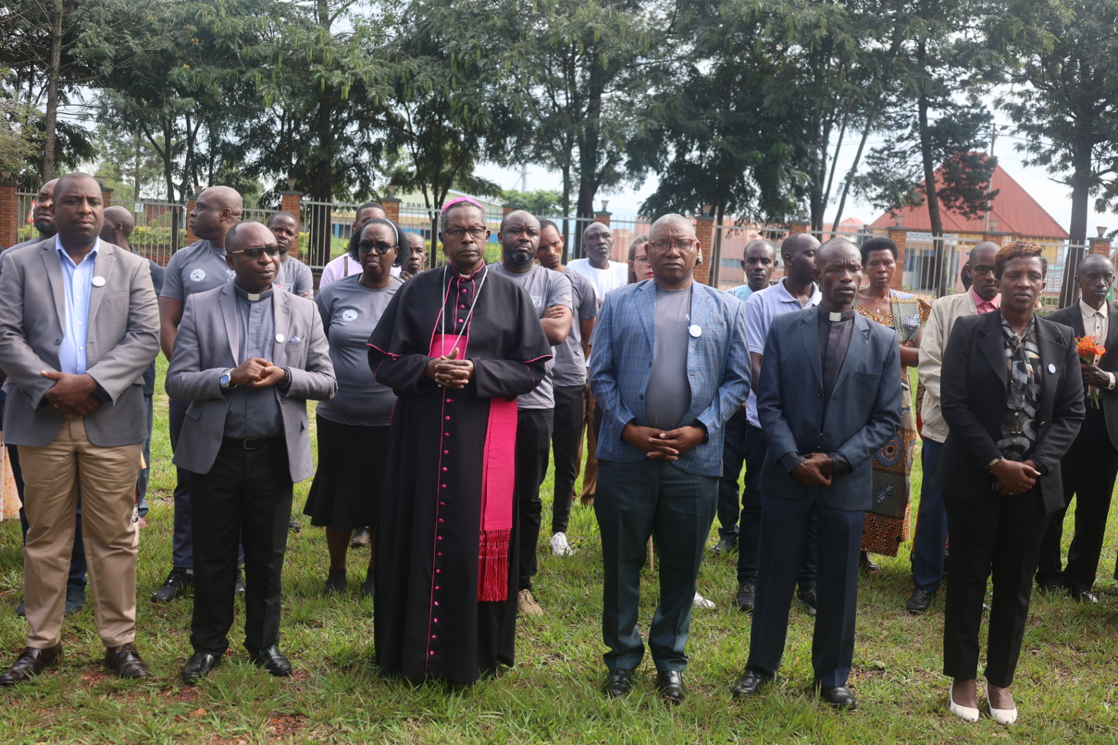 Kuri Paruwasi ya Kirehe habereye igikorwa cyo Kwibuka ku nshuro ya 30 Jenoside yakorewe Abatutsi ku rwego rwa Kiliziya Gatolika