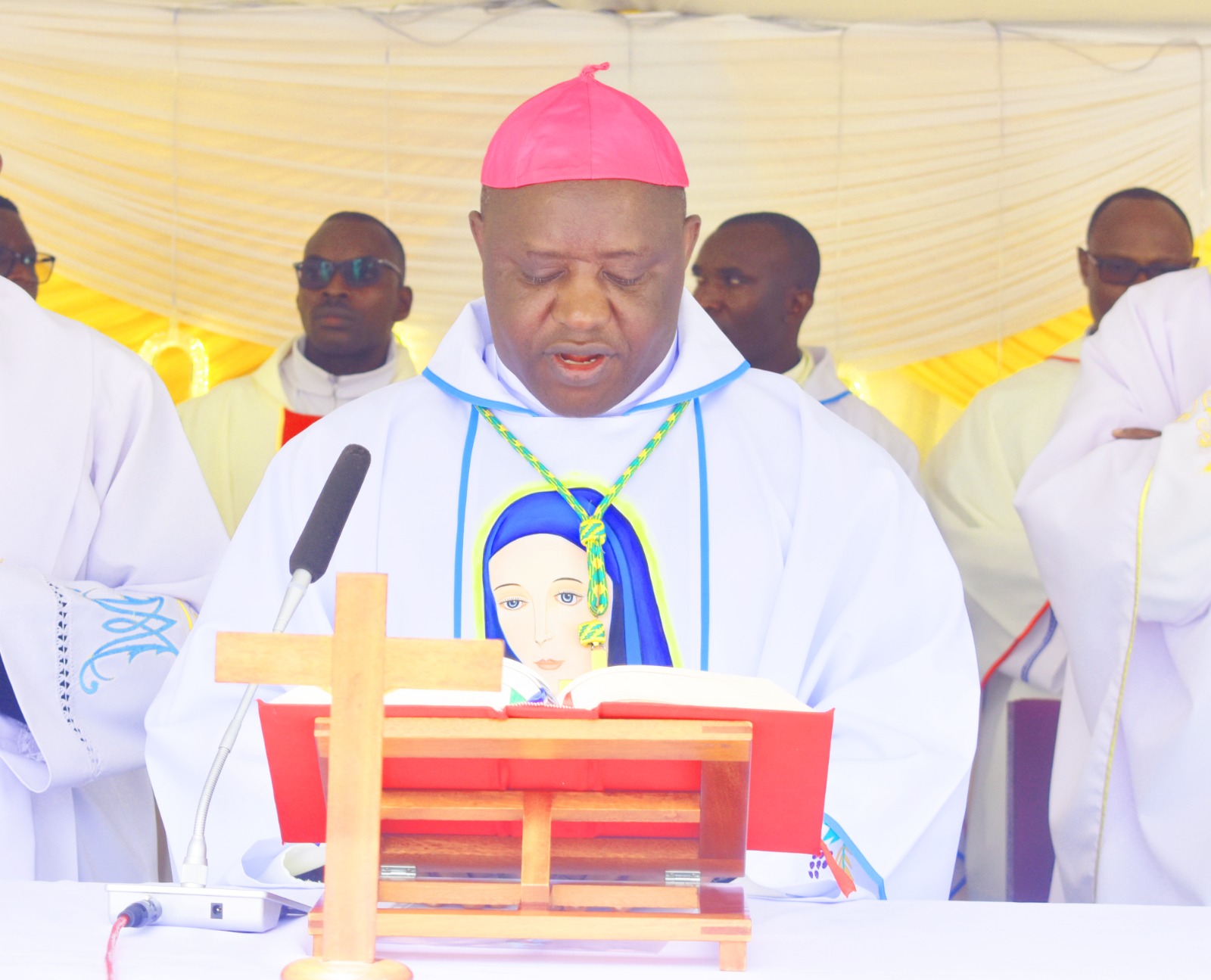 Myr Balthazar Ntivuguruzwa, Umwepiskopi wa Kabgayi