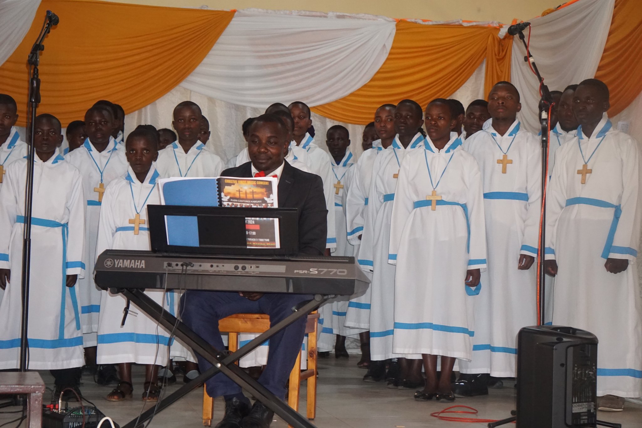 Puer Cantores Kabgayi igiye gukora amashusho y'indirimbo Umusaseridoti nyawe