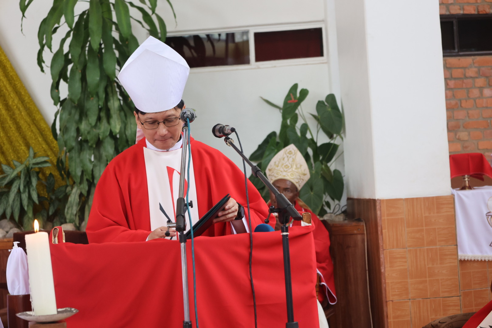Papa Fransisiko yashimye uko umubano w'u Rwanda na Vatikani uhagaze mu myaka 60 ishize  akifuza ko wakomeza