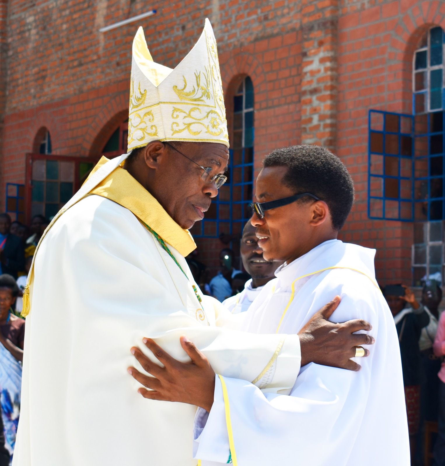 Myr Anaclet Mwumvaneza ni we wayoboye uyu muhango