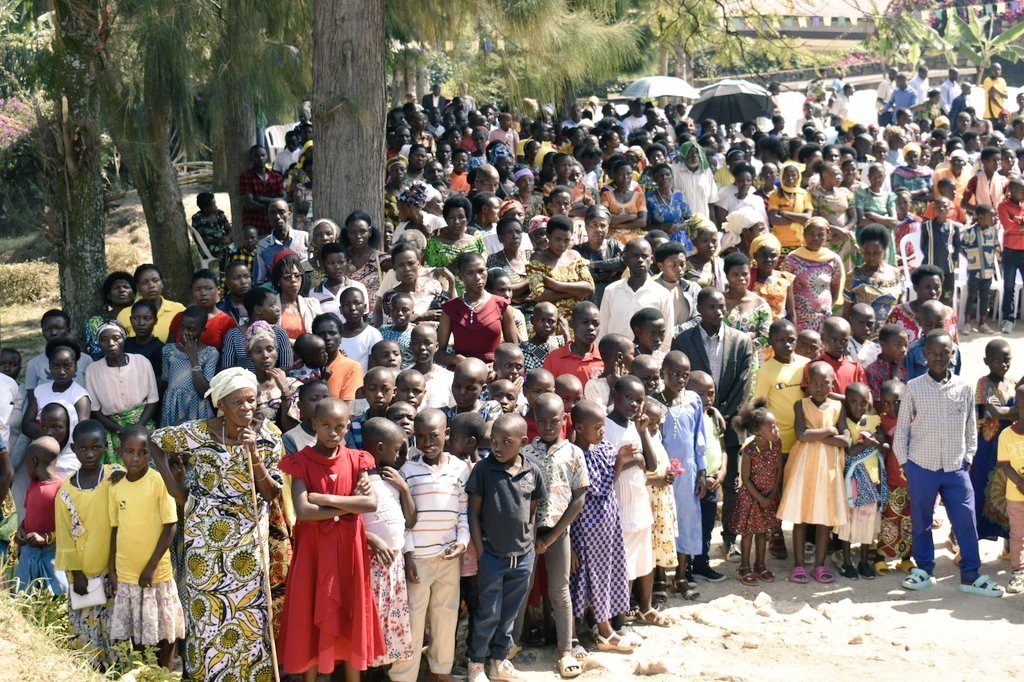 Abakristu bari baje ari benshi kwihera amaso ibi birori