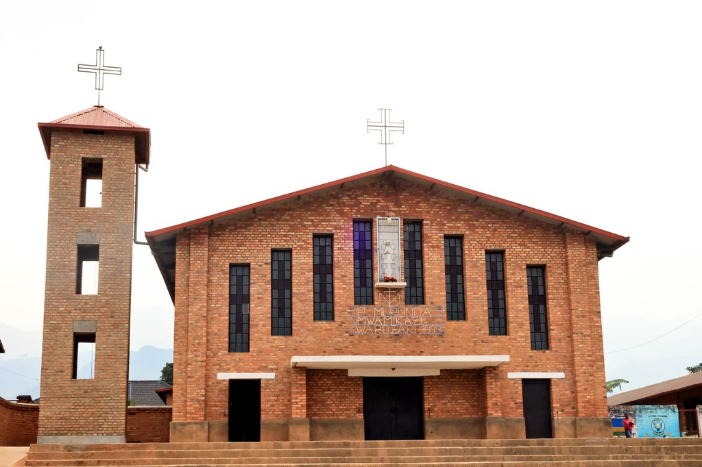 Kiliziya ya Paruwasi Murunda imwe muri paruwasi nkuru ku Nyundo