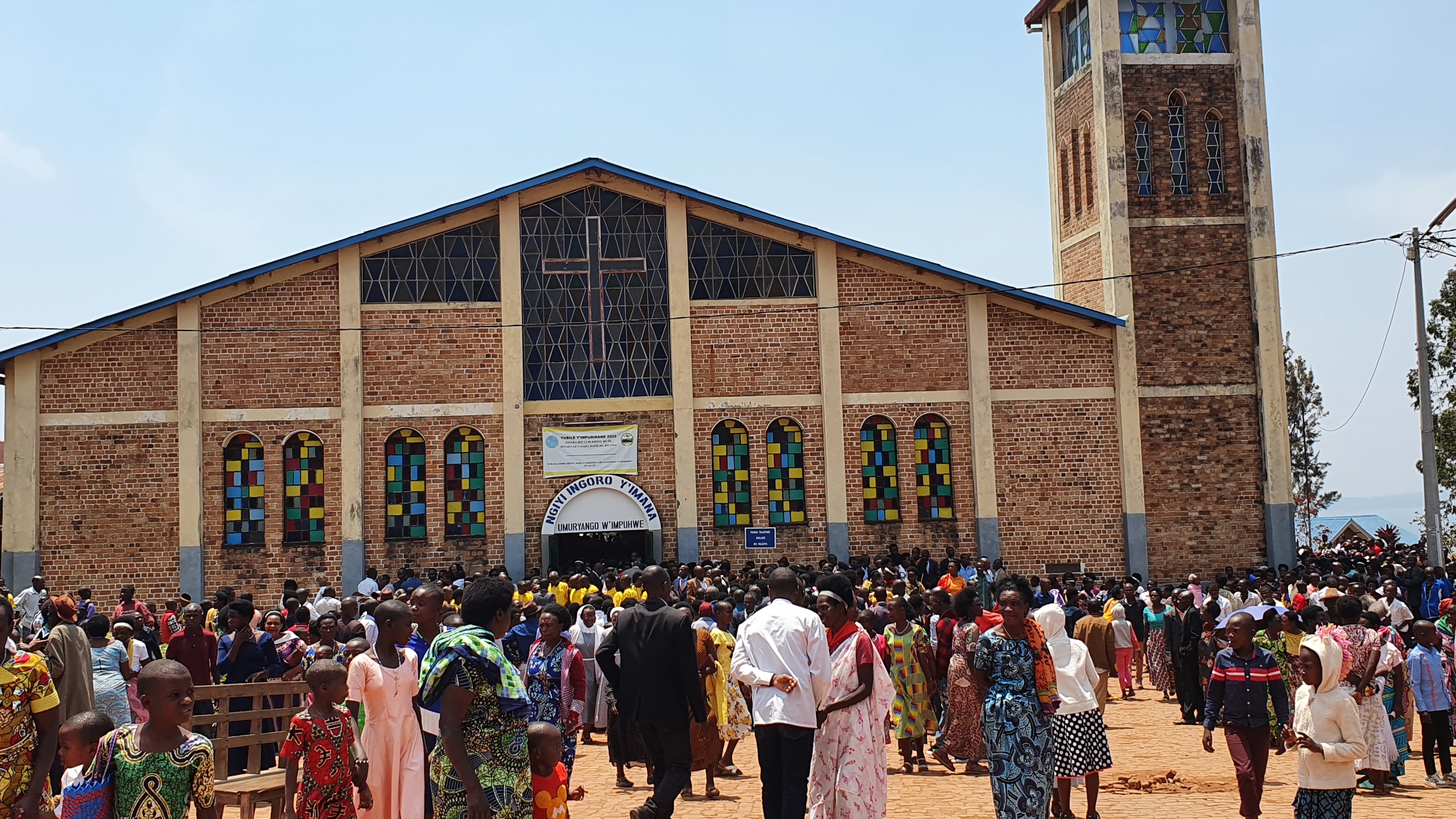 Gafuba muri Shangi hari kubakwa Shapeli y'urwibutso rw'Amateka y'ahabereye Misa bwa mbere mu Rwanda