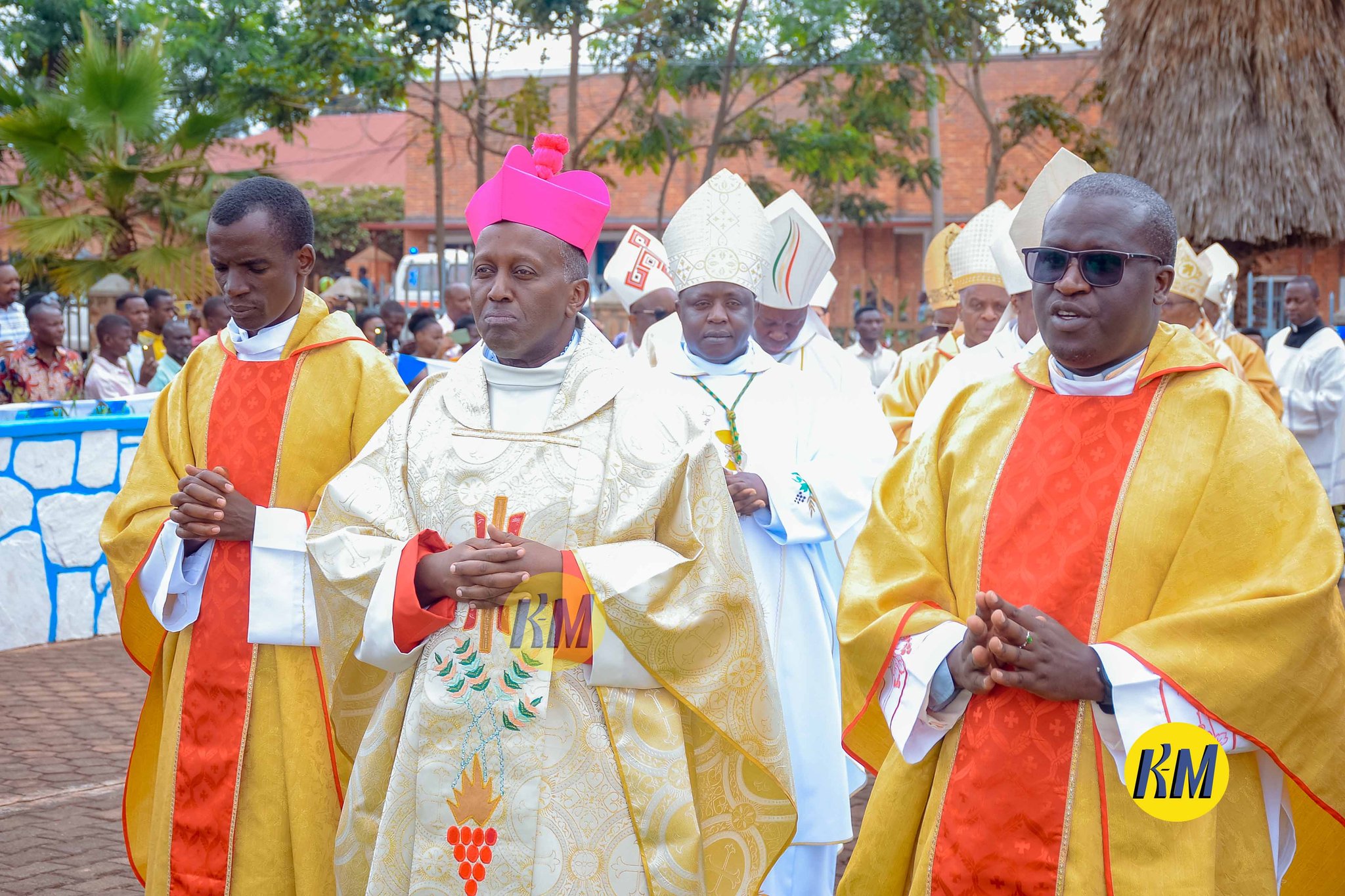 Butare : Umuhango w'itangwa ry'ubwepisikopi kuri Myr NTAGUNGIRA Jean Bosco watorewe kuyobora iyi Diyosezi.