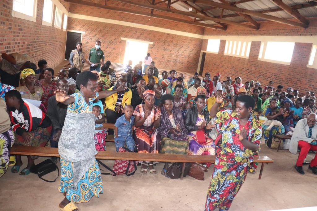 Mushishiro: Abafite uburwayi bwo mu mutwe bibumbiye mu itsinda barashima intambwe bagezeho babikesha guhabwa ubuvuzi no kwitabwaho.