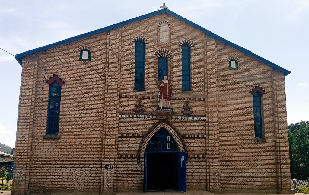 Kiliziya ya Paruwasi Cyahinda