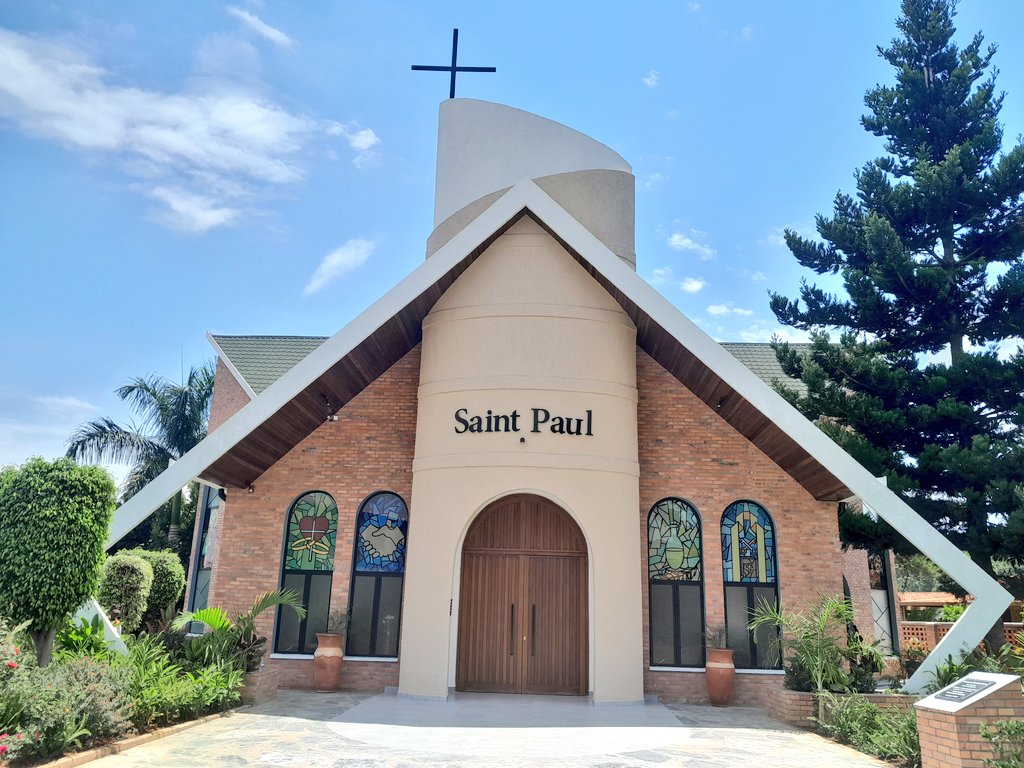 Muri Centre Saint Paul Kigali huzuye Shapeli yatwaye agera kuri Miliyoni 200