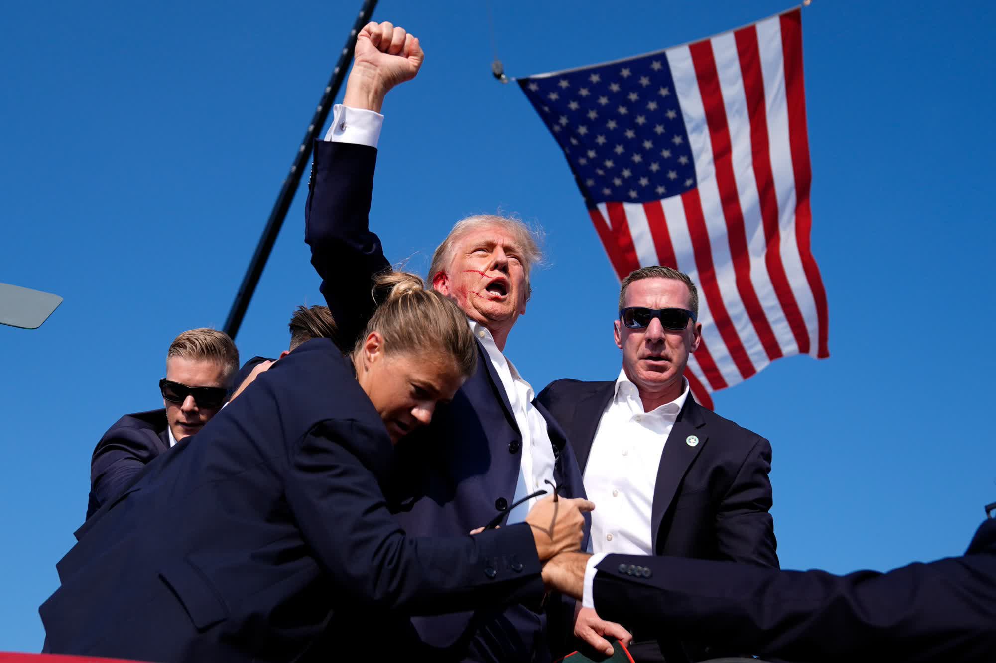 Donald Trump akoze amateka yaherukaga mu 1893