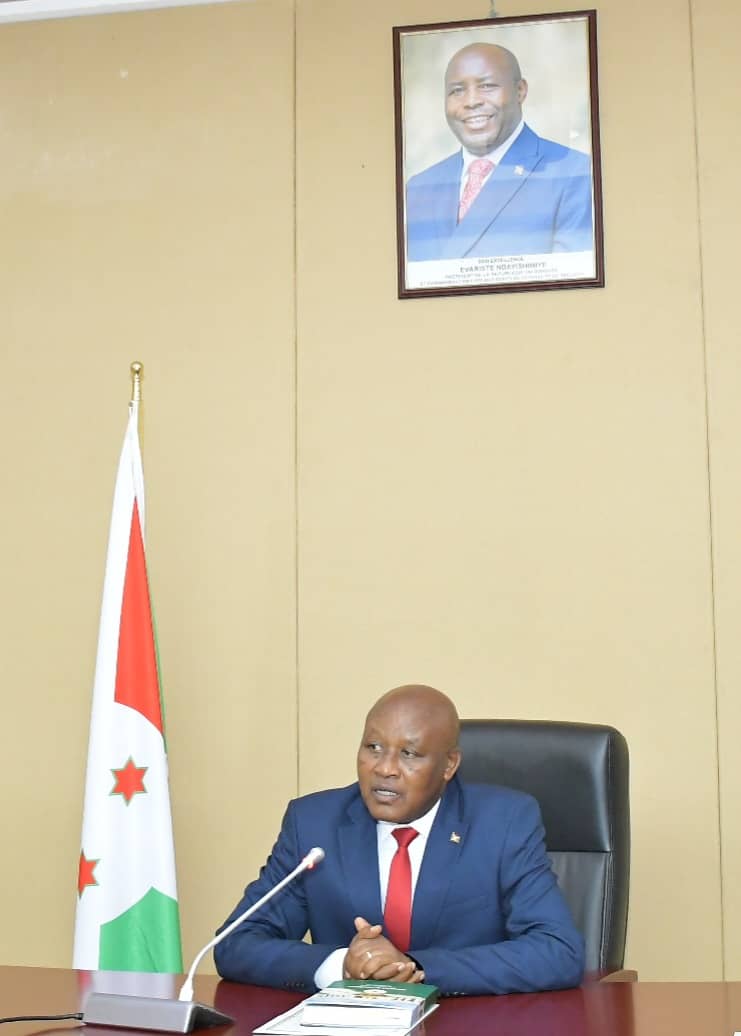 Prosper BAZOMBANZA, Visi Perezida w'U Burundi