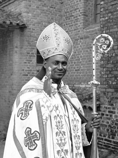 Myr Aloys Bigirumwami wabaye uwa Kabiri kuri Alexis Kagame
