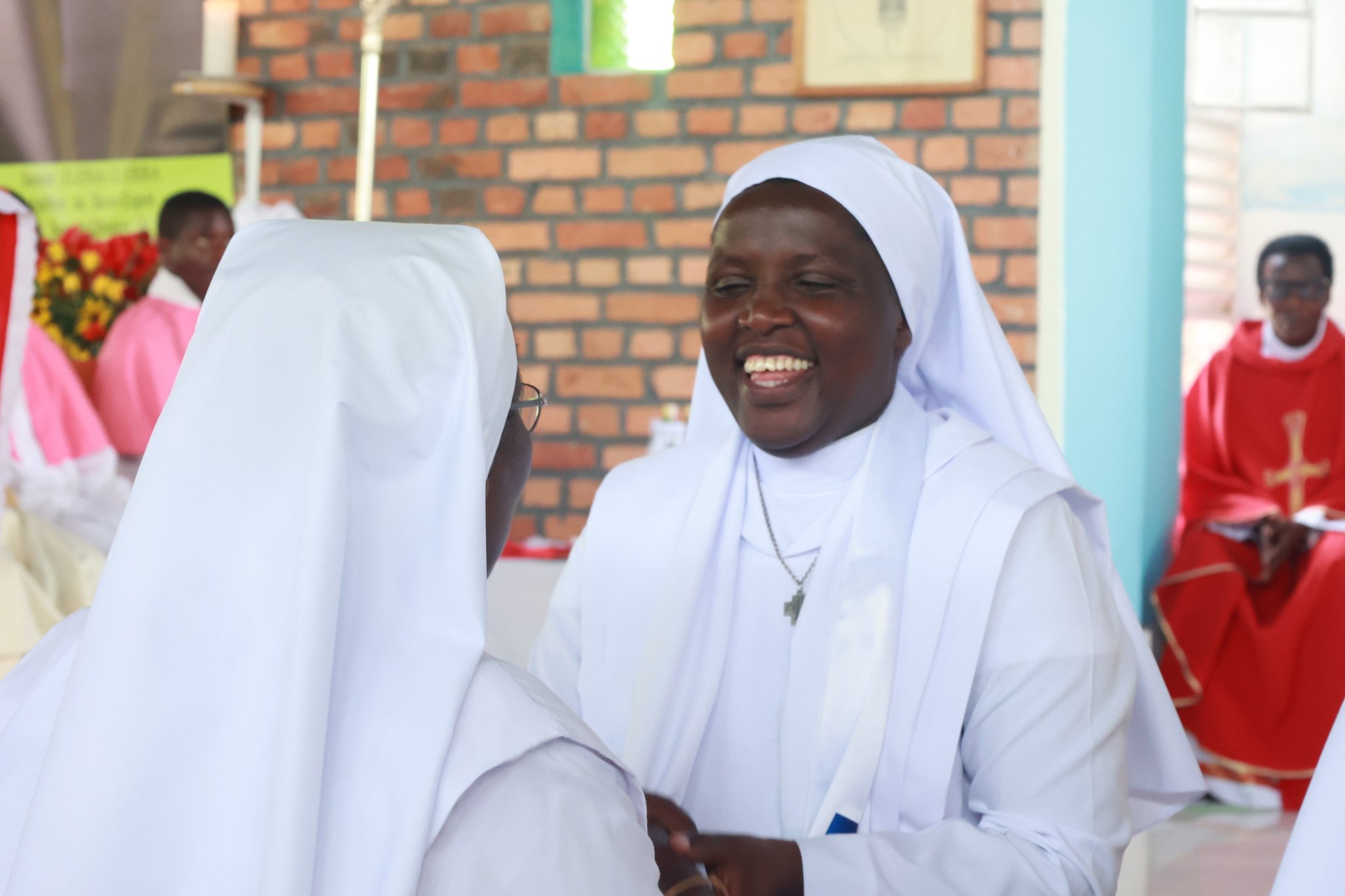Byari ibyishimo ku bakoze amasezerano ya Burundu