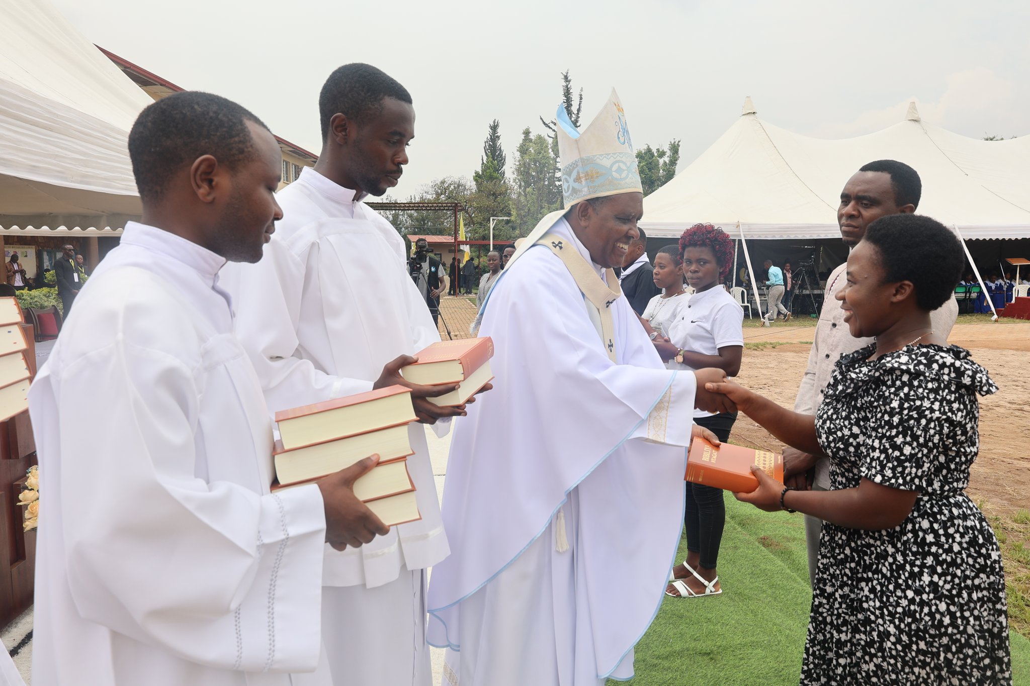 Arikidiyosezi ya Kigali yasoje ukwezi kwahariwe Urubyiruko