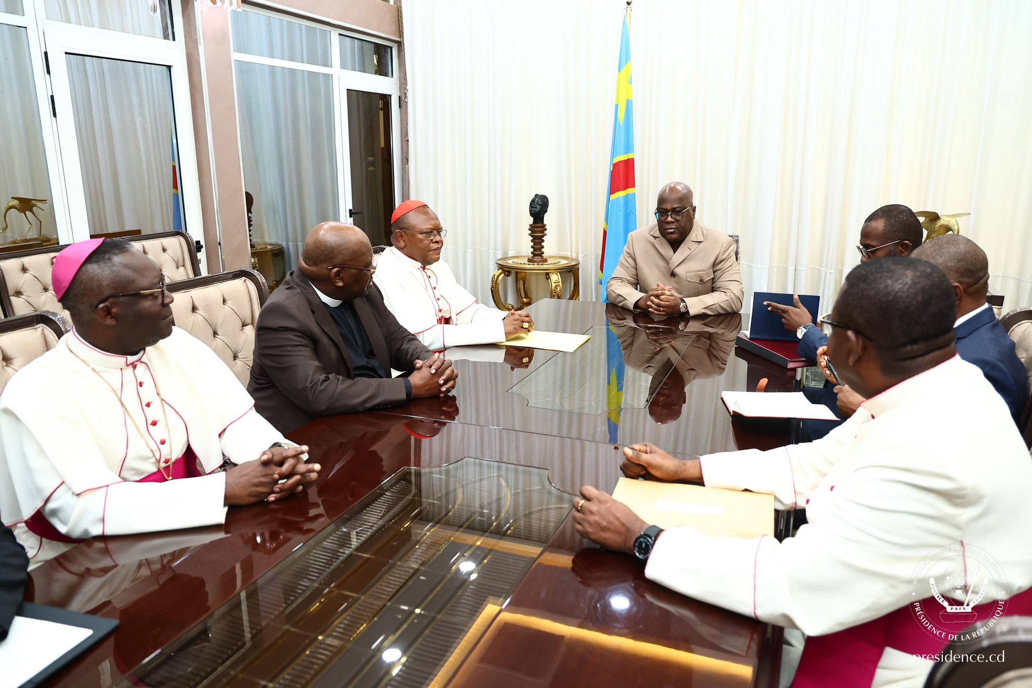 Inama y’Abepiskopi Gatolika muri Kongo yihanganishije Abaturage ba Goma