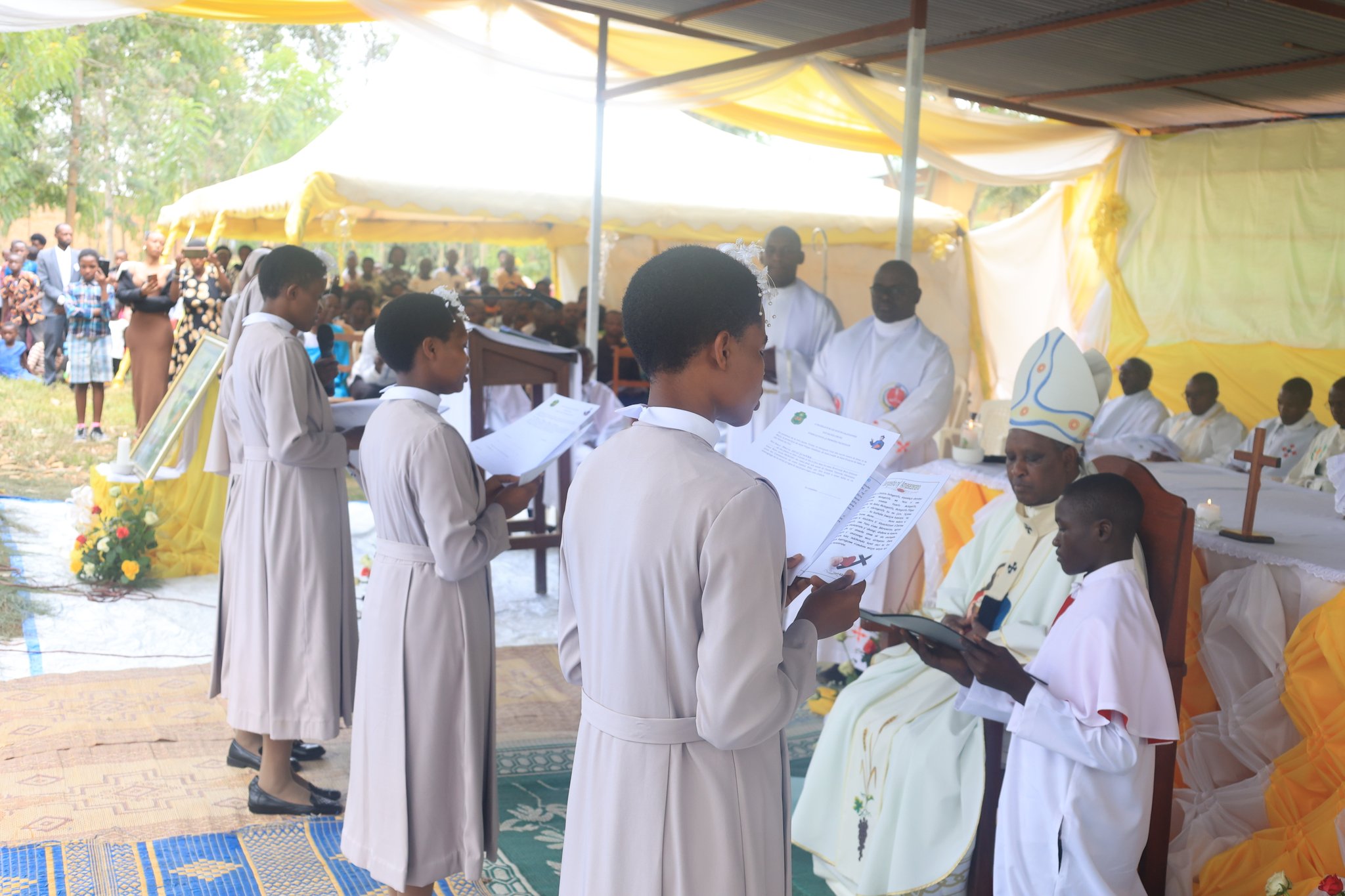 Bazajya bizihiza yubile igihe kimwe na Kiliziya