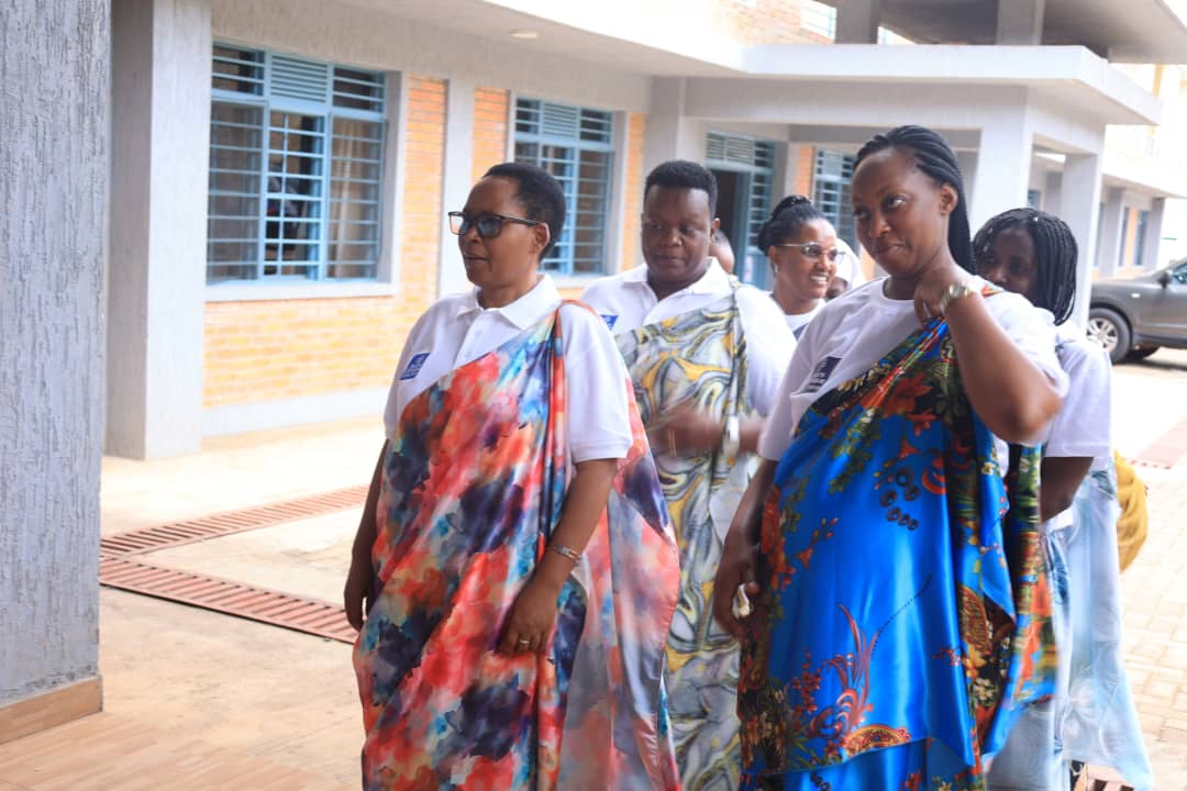 Abagore bakora mu Nama y'Abepiskopi Gatolika mu Rwanda bishimiye ibirori by'umunsi w'umugore