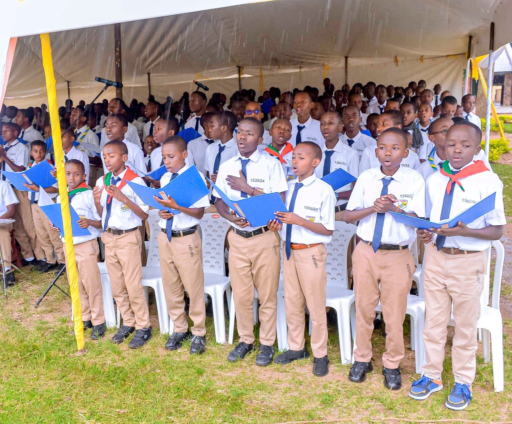 Seminari Nto ya Rwesero yahimbaje umunsi wa Mutagatifu yisunze