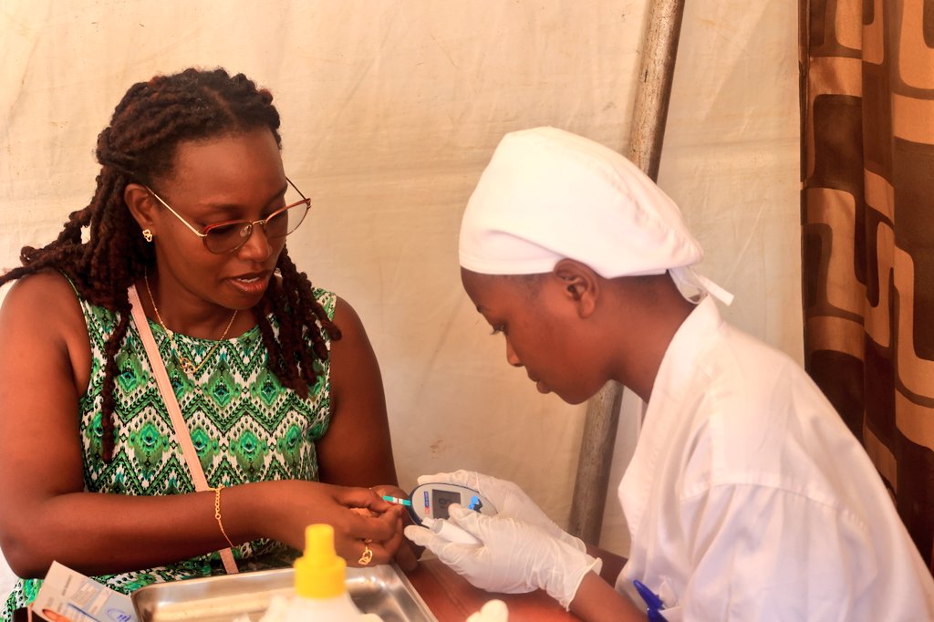 Abaanyeshuri bamuritse uko bateganya gushyira mu bikorwa ibyo bise