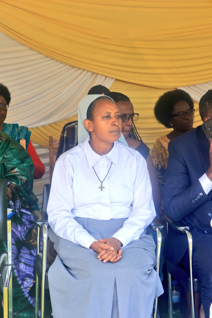 Sr UWAMARIYA Immaculée, Umuyobozi wa Collège Saint Bernard