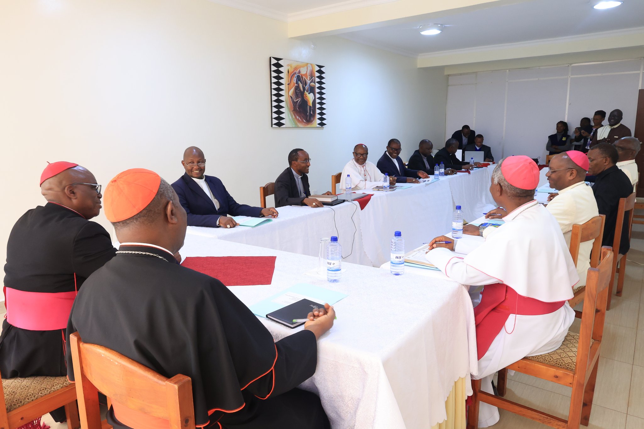 Abepiskopi barasaba u Burundi gufungura imipaka ibuhuza n'u Rwanda