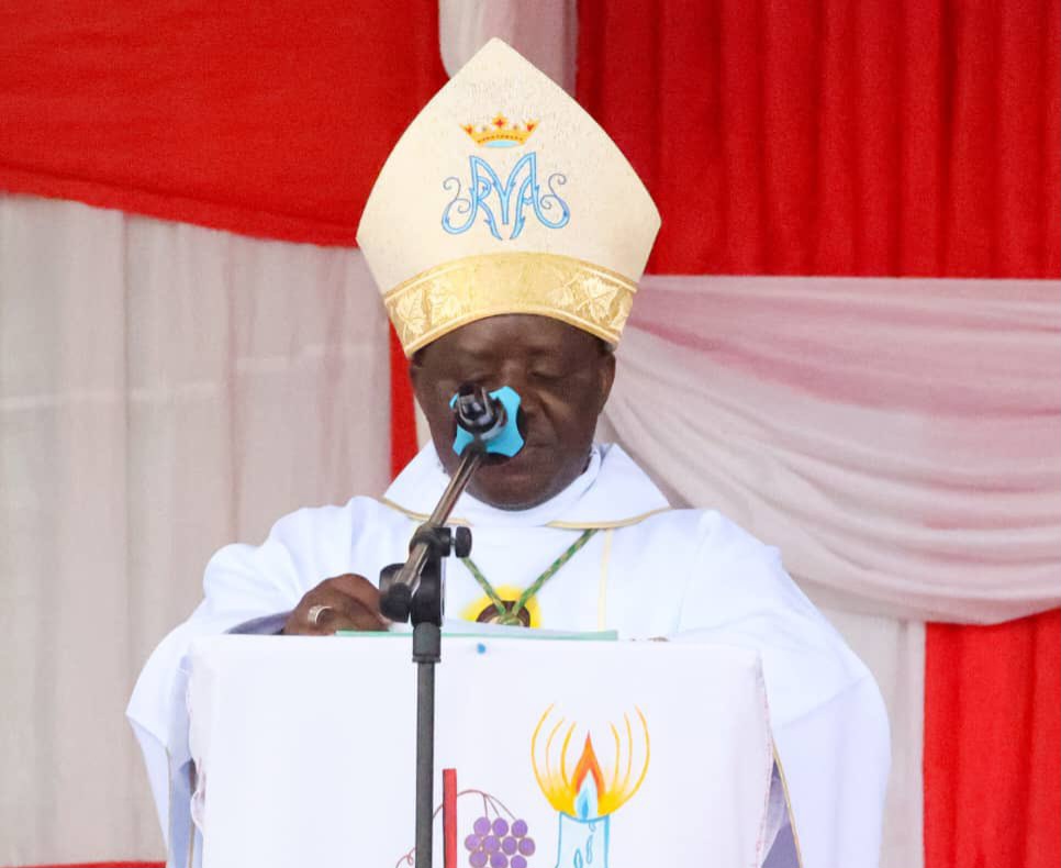 Inyigisho ya Myr Balthazar Ntivuguruzwa ku munsi mukuru w'impuhwe z'Imana mu Ruhango