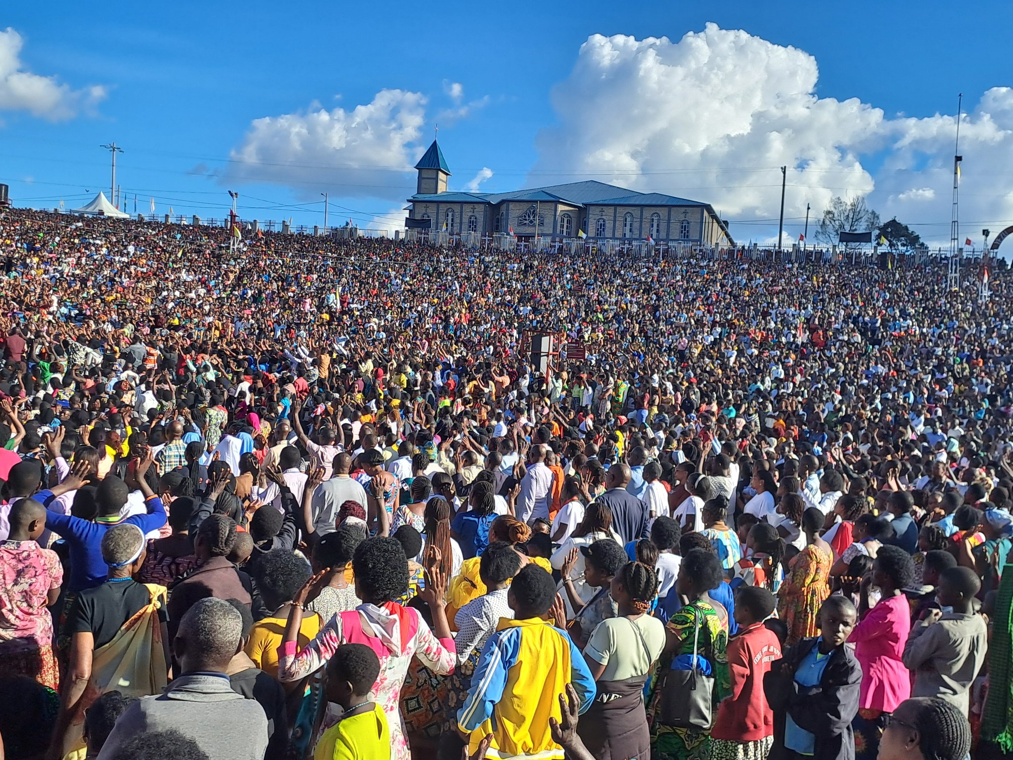 Ruhango yatangaje icyadindije imirimo yo kubaka Ikibaya cy'Amahoro