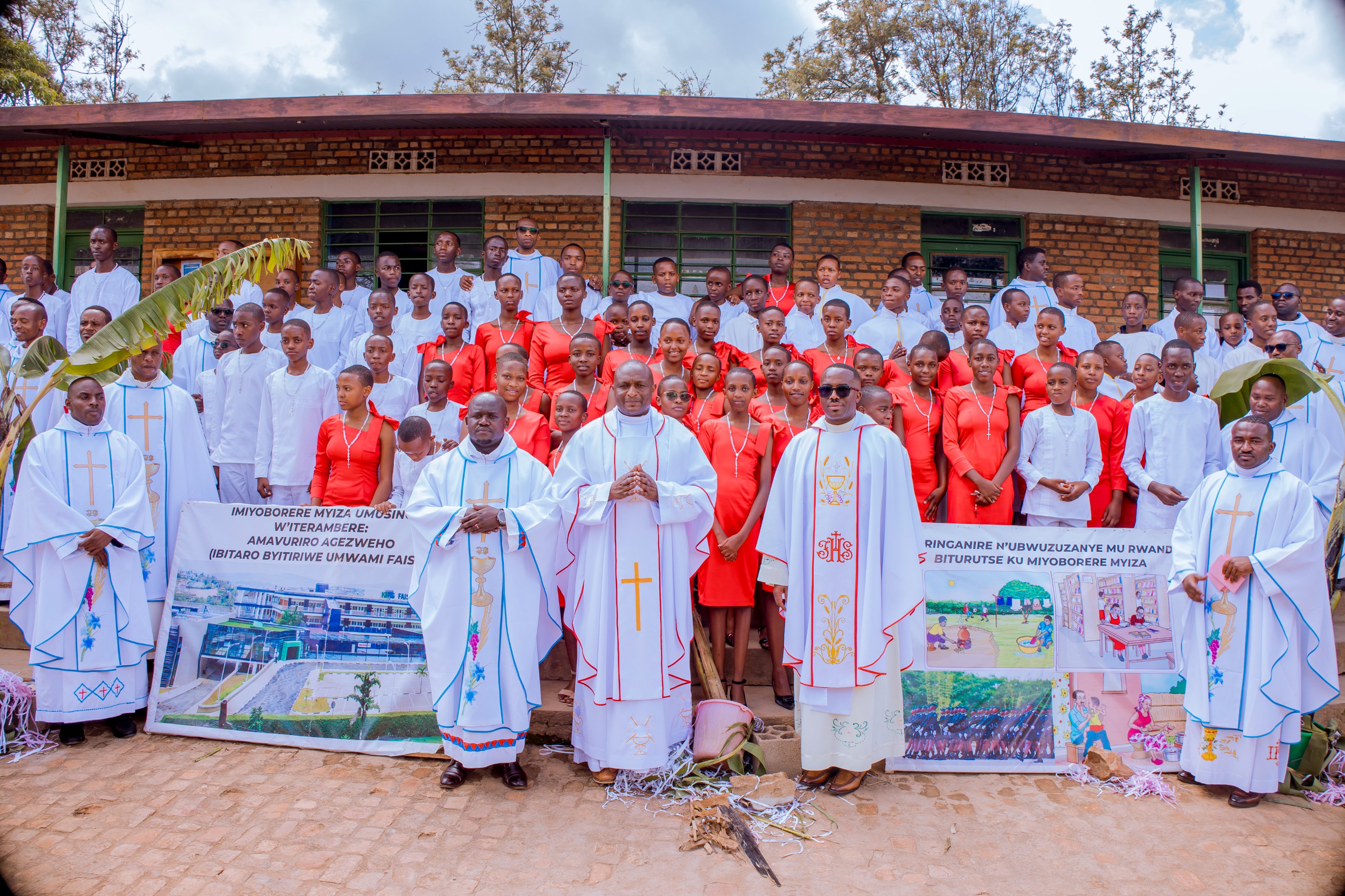 College Saint Ignace Mugina ryasabwe guhiga umuhigo wo kuzagaragara mu bahize abandi ku rwego rwIgihugu umwaka utaha