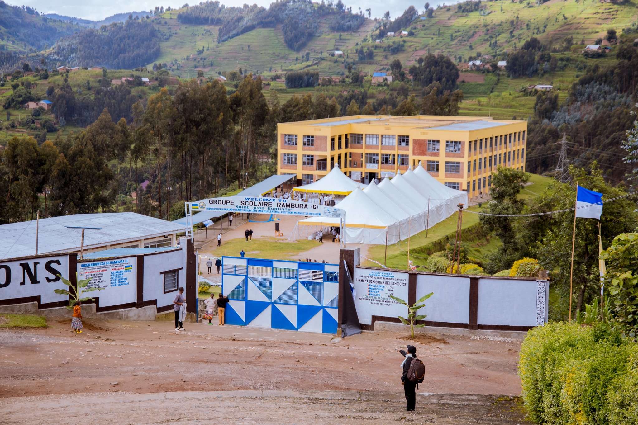 Ibyo wamenya ku mateka ya ‘Groupe Scolaire Rambura Garҁons’ ihimbaza Yubile y’imyaka 50