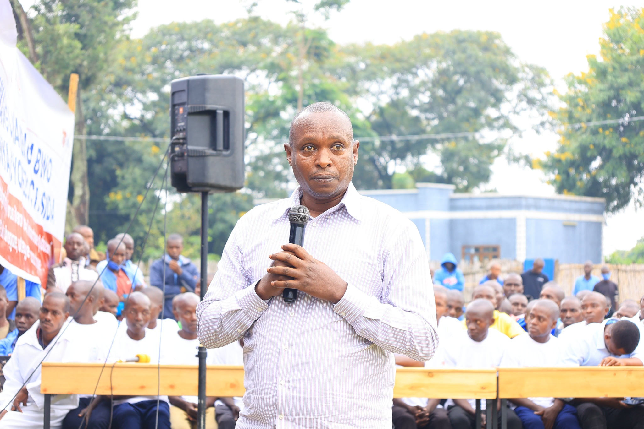 "Ntabwo muri ab'Iwawa muri ab'u Rwanda", Dr Jean Damascene NSHIMIYIMANA