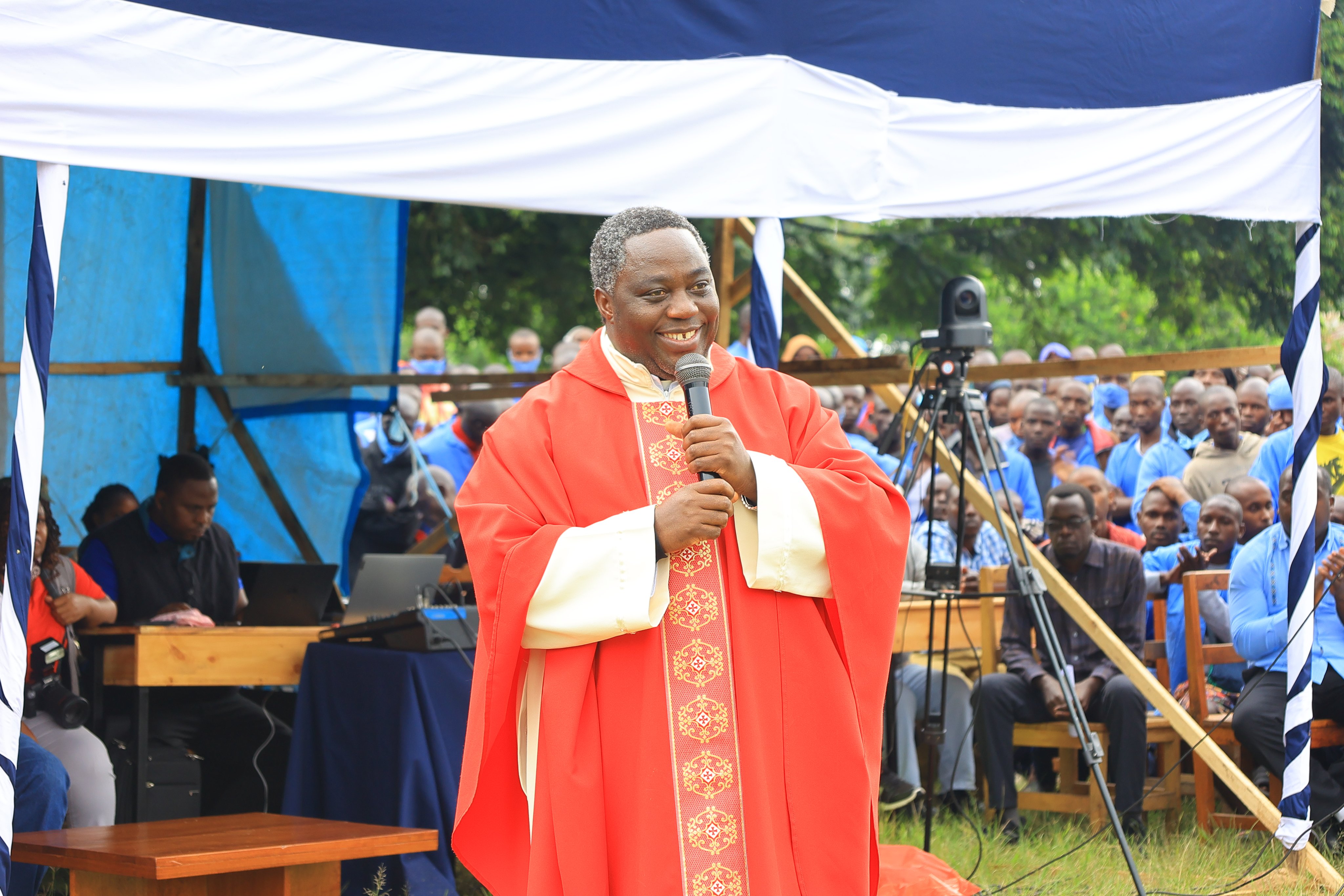 Abagororerwa Iwawa bibukijwe ko Imana yandika ibigororotse ku mirongo igoramye