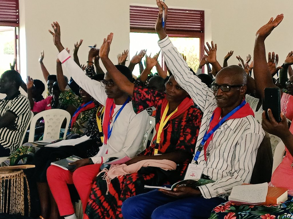 Abakarisimatike barenga 300 batangiye amahugurwa ku kubohoka no gusabira abarwayi