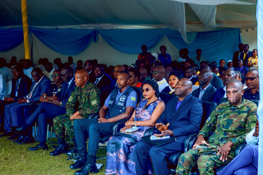 Abayobozi batandukanye bitabiriye ibirori bya Yubile y'Abalayiki i Byumba