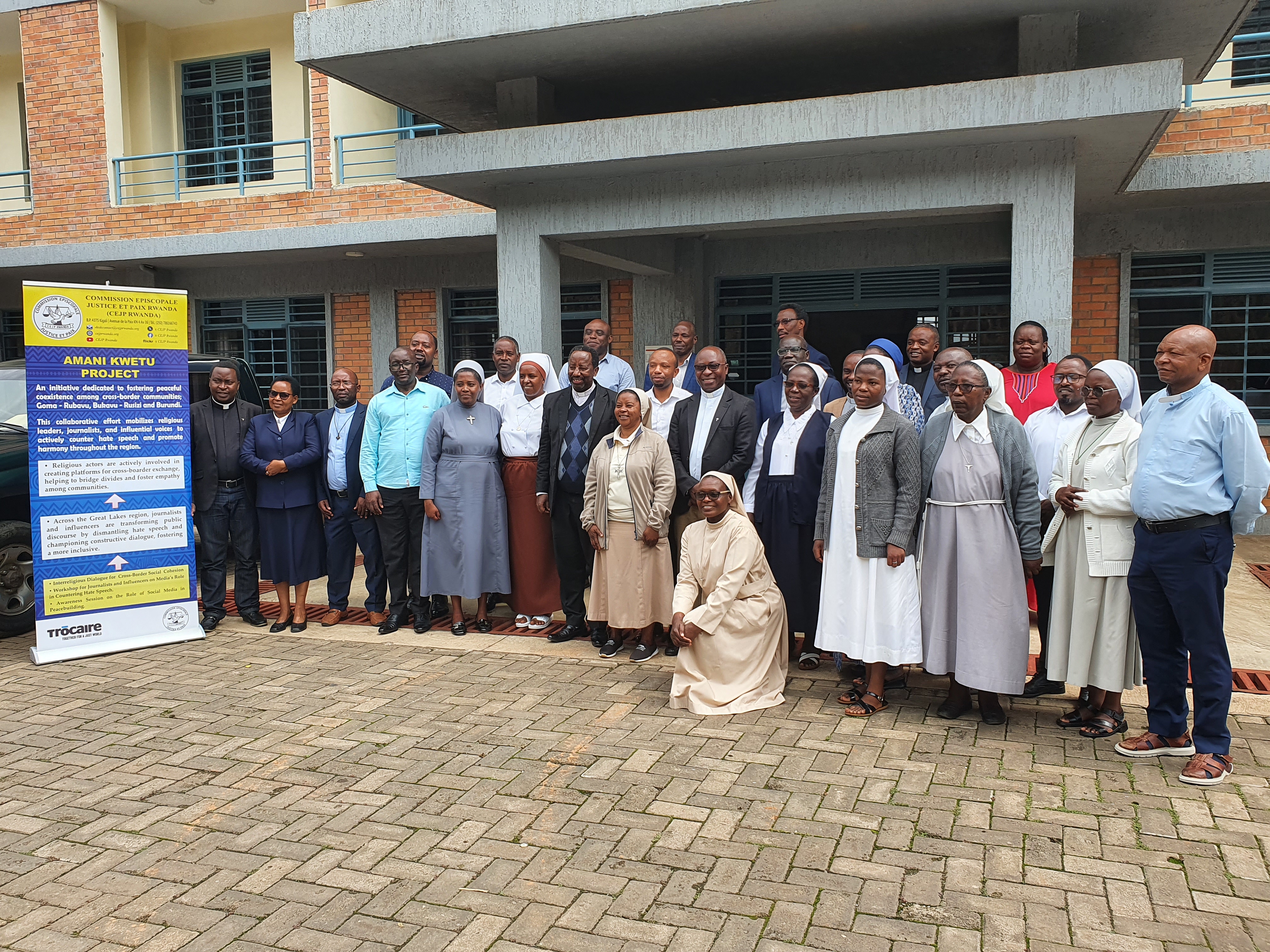 Kigali: Abapadiri n'Ababikira bo mu Rwanda, U Burundi na Kongo bahuriye mu biganiro bigamije kurwanya urwango no kwimakaza amahoro