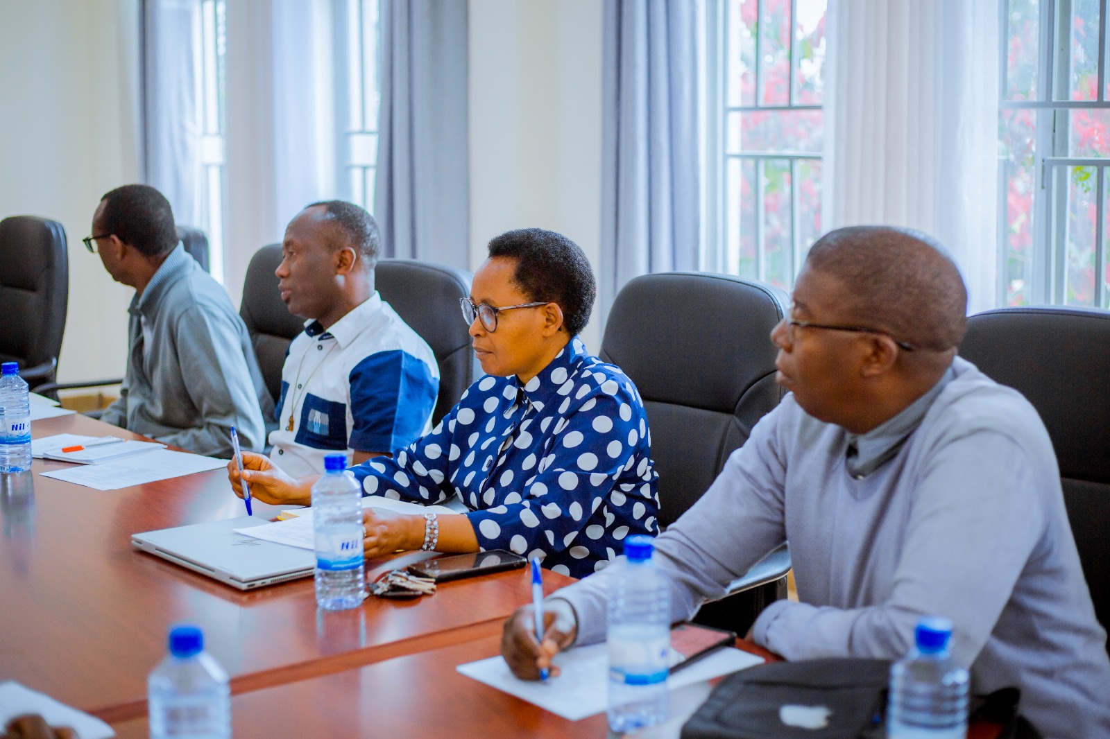 Komite ishinzwe gutegura Kongere ya SIGNIS yateranye bwa mbere