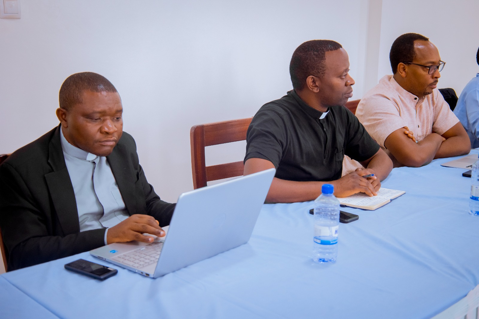 Padiri Jean Pierre Maniraruta, Umunyamabanga mukuru wungirije wa CEPR yitabiriye iyi nama