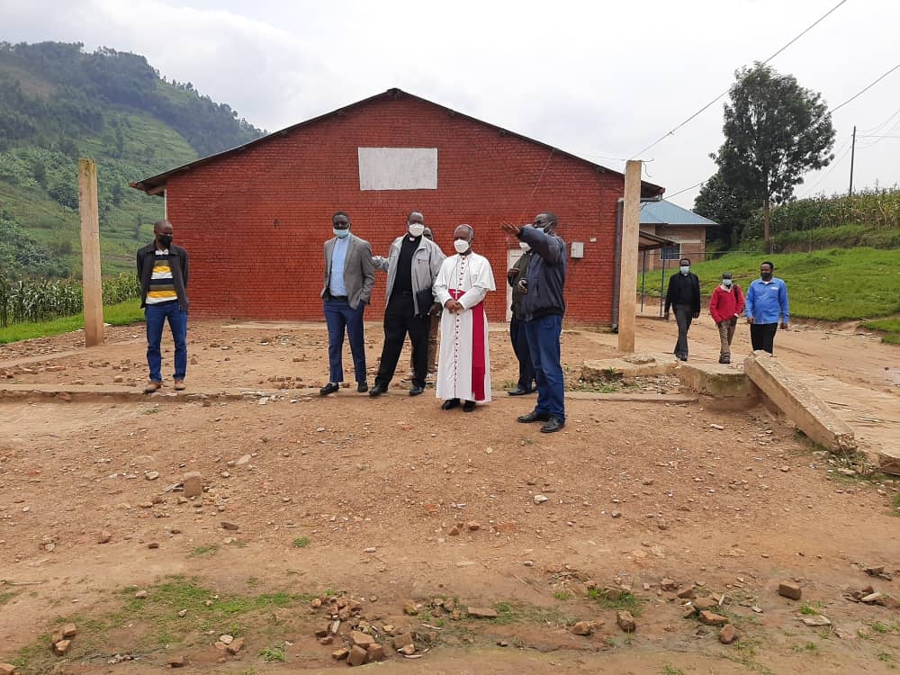 Ahari Santarali ya Muvumo ni ho hazubakwa Paruwasi ya Nyamugali