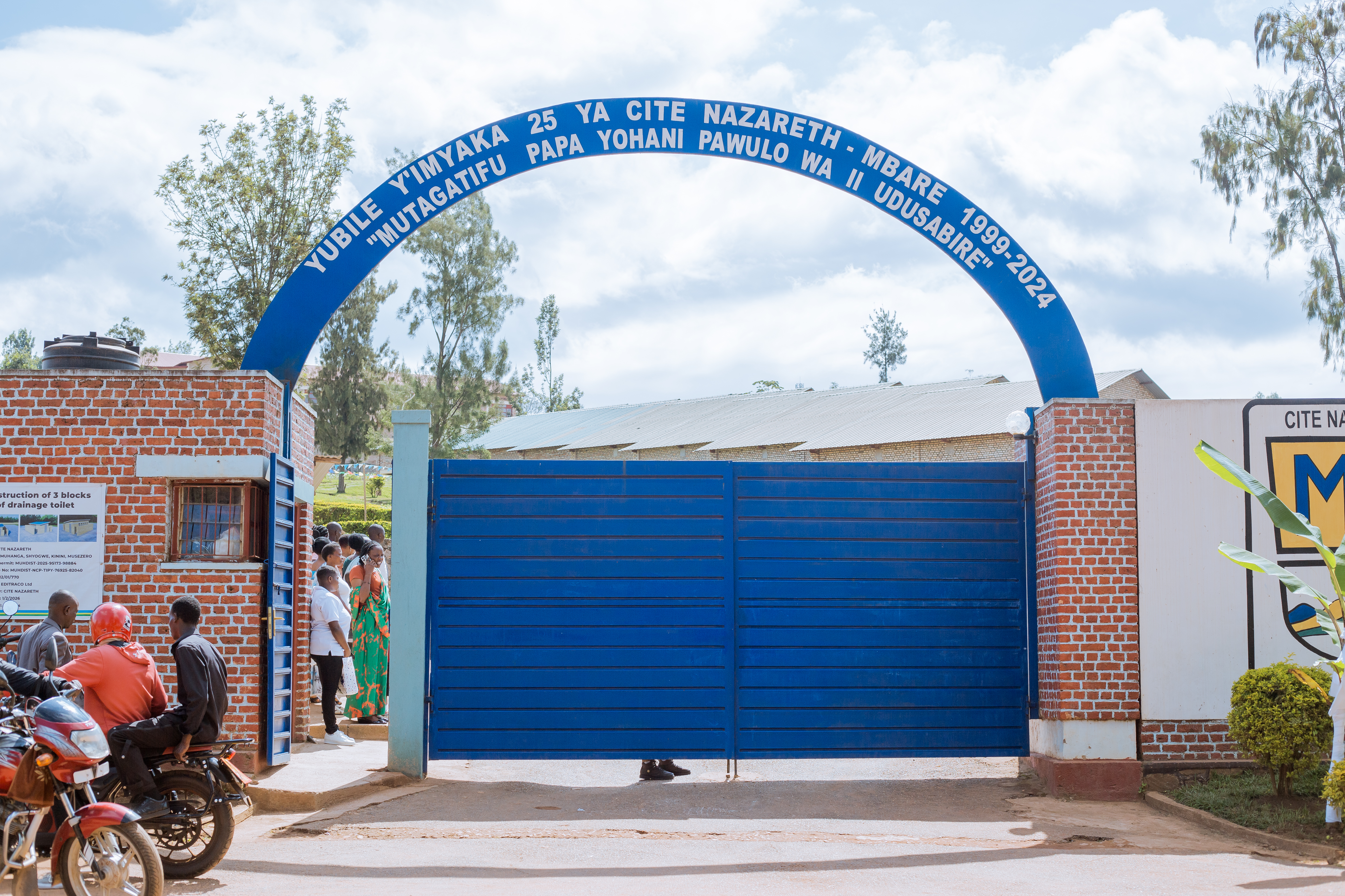 Umwihariko wa Cité Nazareth Mbare, Ishuri ryihariye ryashinzwe na Papa Yohani Pawulo II