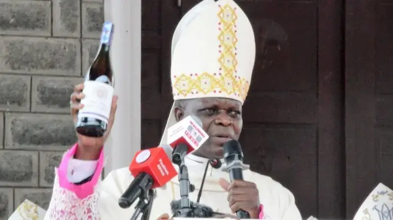 Kiliziya Gatolika muri Kenya yahinduye Divayi yakoreshwaga mu Misa kubera kugaragara mu tubari