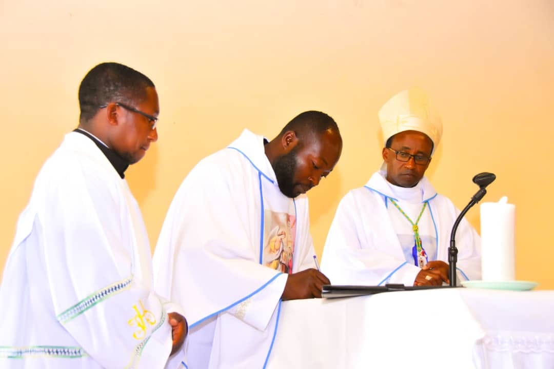 Ibirori by'ishingwa rya Paruwasi ya Bukunzi tariki 15 Kanama 2022