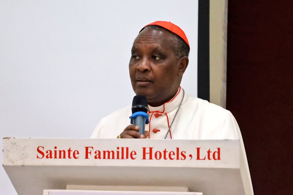 Karidinali Kambanda yatangaje umushinga wo gutangiza Ishami rya Tewolojiya