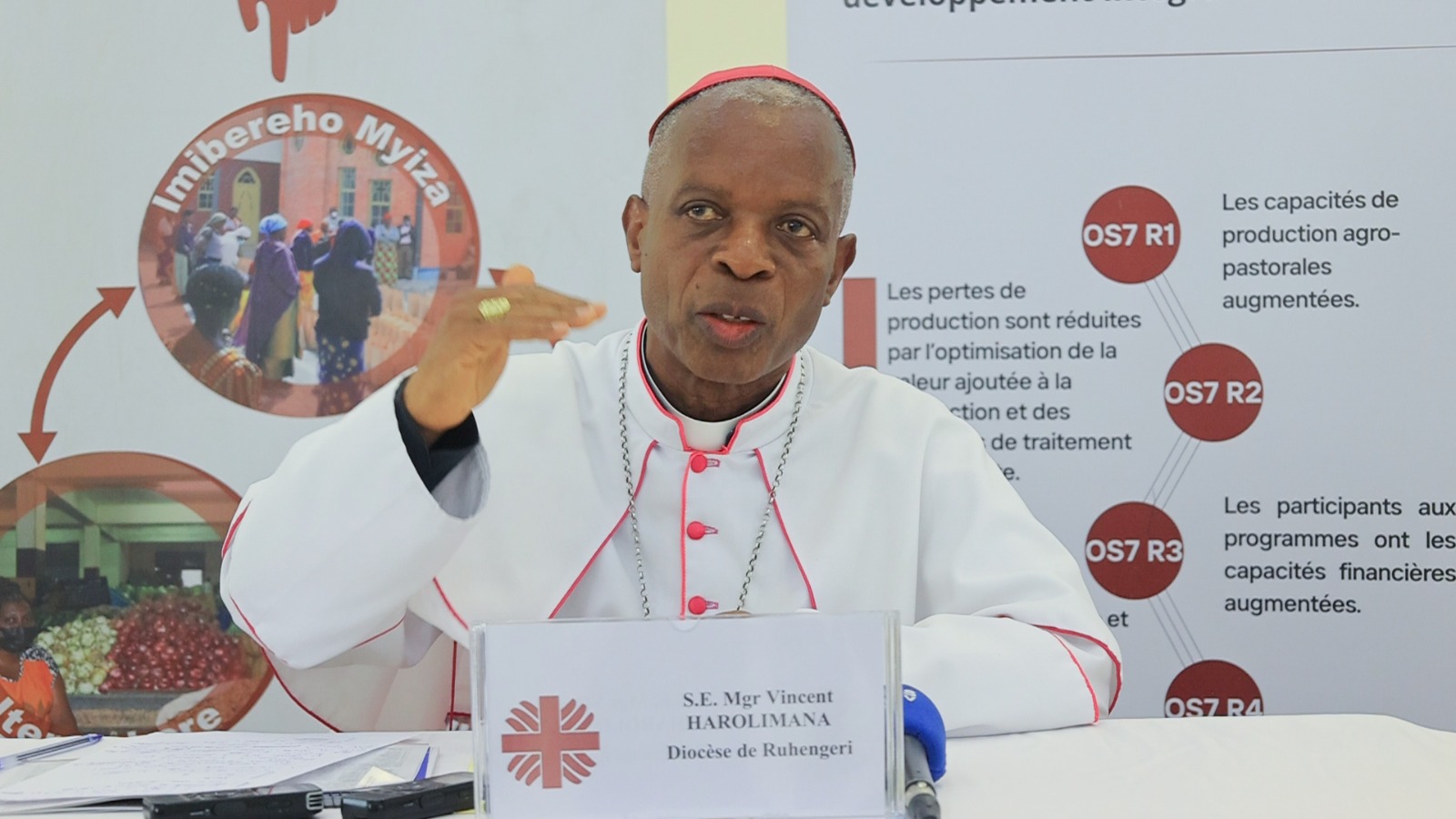 Diyosezi ya Ruhengeri yashimiwe kuza ku isonga mu gufasha abatishoboye