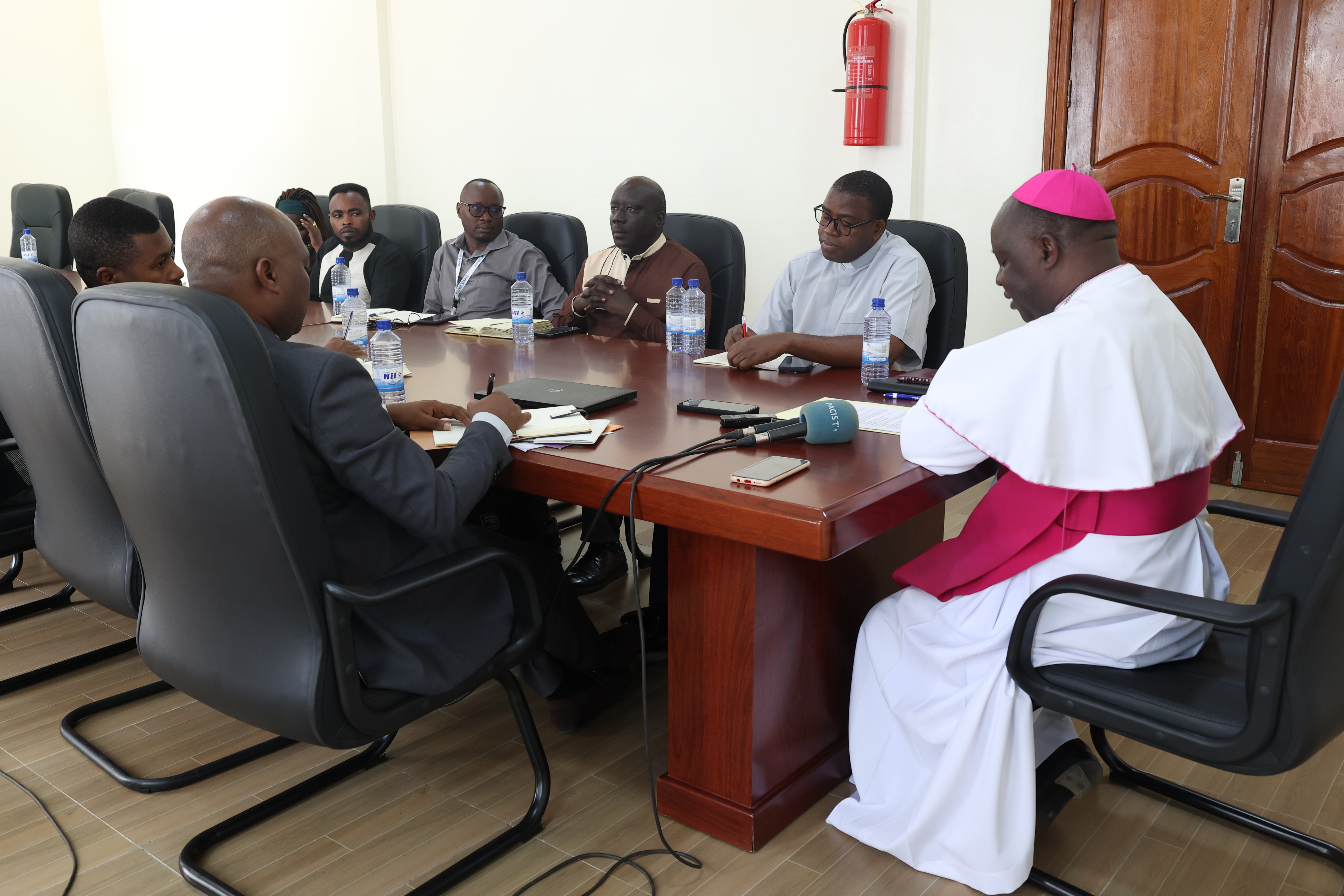 Mgr Baltazar arahamagarira abanyamakuru Gatolika gufata imbuga nkoranyambaga nk’ahantu hashya ho kwamamariza Ivanjili